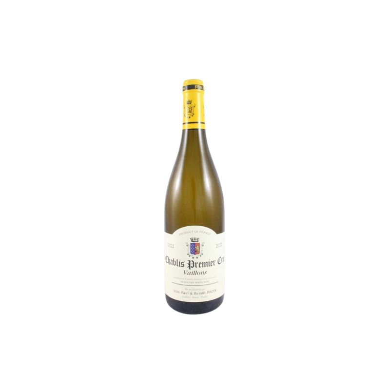 Jean Paul & Benoit Droin - Chablis Premier Cru Vaillons 2022 Ml. 750 Divine Golosità Toscane