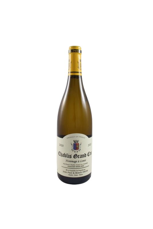 Jean Paul & Benoit Droin - Chablis Hammage A Louis 2020 Ml. 750 Divine Golosità Toscane