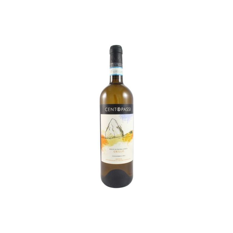 Centopassi - Grillo Rocce Di Pietra Longa 2022 Ml. 750 Divine Golosità Toscane