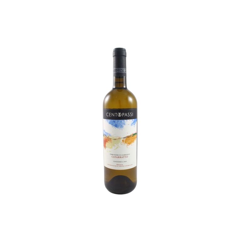 Centopassi - Catarratto Terre Rosse Di Giabbascio 2022 Ml. 750 Divine Golosità Toscane