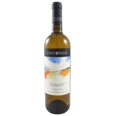 Centopassi - Catarratto Terre Rosse Di Giabbascio 2022 Ml. 750 Divine Golosità Toscane