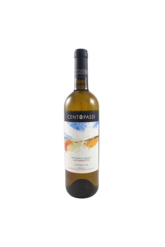 Centopassi - Catarratto Terre Rosse Di Giabbascio 2022 Ml. 750 Divine Golosità Toscane