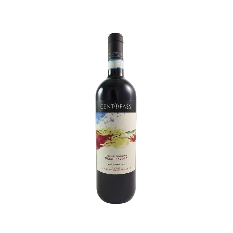 Centopassi - Nero D'Avola Argille Di Tagghia Via 2022 Ml. 750 Divine Golosità Toscane