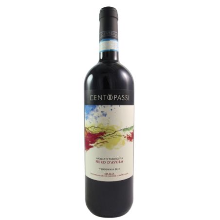 Centopassi - Nero D'Avola Argille Di Tagghia Via 2022 Ml. 750 Divine Golosità Toscane
