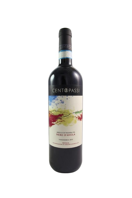 Centopassi - Nero D'Avola Argille Di Tagghia Via 2022 Ml. 750 Divine Golosità Toscane Centopassi - Nero D'Avola Argille Di Tagghia Via 2022 Ml. 750 Divine Golosità Toscane
