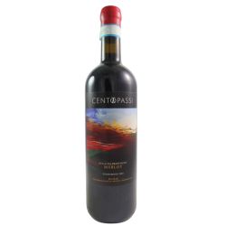 Centopassi - Sulla Via Francigena Merlot Terre Siciliane Bio 2021 Ml. 750 Divine Golosità Toscane
