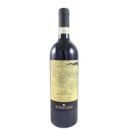 Maurizio Alongi - Chianti Classico Riserva Vigna Barbischio 2021 Ml. 750 Divine Golosità Toscane