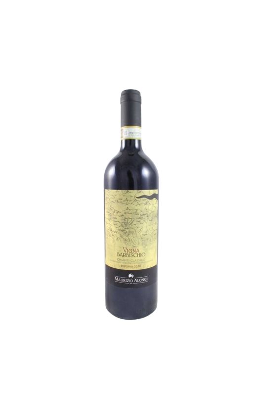 Maurizio Alongi - Chianti Classico Riserva Vigna Barbischio 2021 Ml. 750 Divine Golosità Toscane