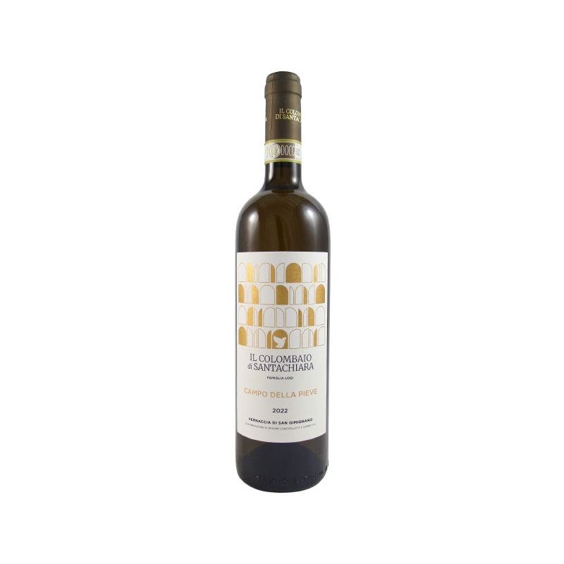 Il Colombaio - Vernaccia Di San Gimignano Campo Della Pieve 2022 Ml. 750 Divine Golosità Toscane