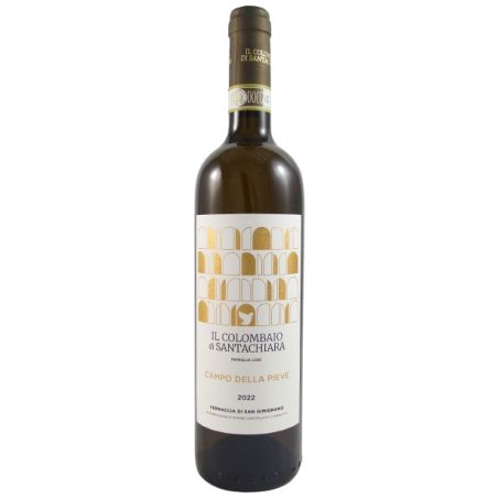 Il Colombaio - Vernaccia Di San Gimignano Campo Della Pieve 2022 Ml. 750 Divine Golosità Toscane