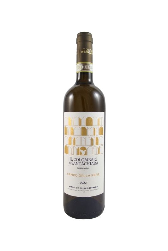 Il Colombaio - Vernaccia Di San Gimignano Campo Della Pieve 2022 Ml. 750 Divine Golosità Toscane Il Colombaio - Vernaccia Di San Gimignano Campo Della Pieve 2022 Ml. 750 Divine Golosità Toscane