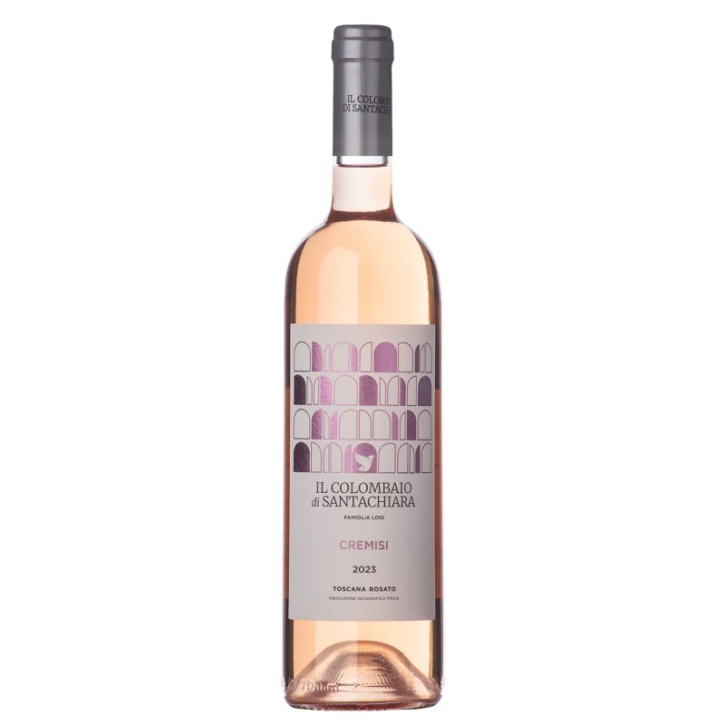 Il Colombaio Di Santachiara  Rosato Cremisi 2024 Ml. 750 Divine Golosità Toscane