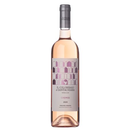 Il Colombaio Di Santachiara  Rosato Cremisi 2024 Ml. 750 Divine Golosità Toscane