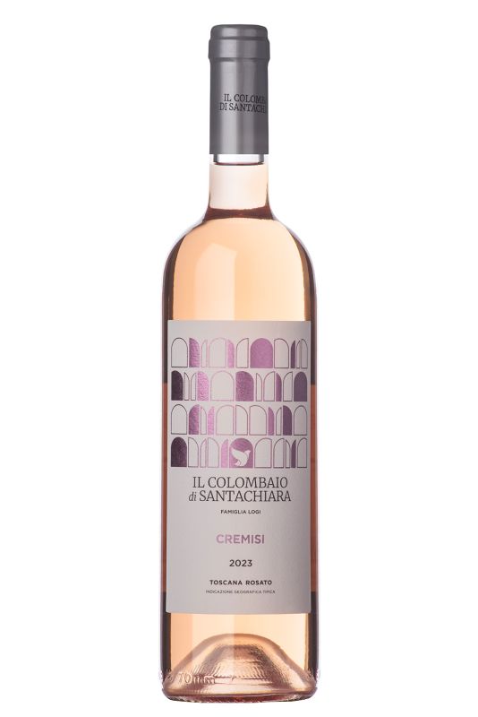 Il Colombaio Di Santachiara  Rosato Cremisi 2024 Ml. 750 Divine Golosità Toscane