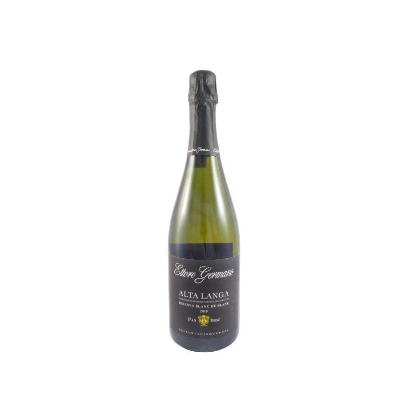 Ettore Germano - Alta Langa Riserva Blanc De Blancs Pass Dosè 2015 Ml. 750 Divine Golosità Toscane