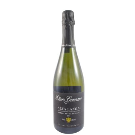 Ettore Germano - Alta Langa Riserva Blanc De Blancs Pass Dosè 2015 Ml. 750 Divine Golosità Toscane