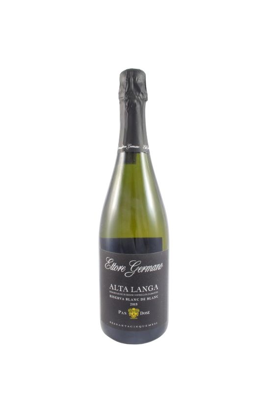 Ettore Germano - Alta Langa Riserva Blanc De Blancs Pass Dosè 2015 Ml. 750 Divine Golosità Toscane Ettore Germano - Alta Langa Riserva Blanc De Blancs Pass Dosè 2015 Ml. 750 Divine Golosità Toscane