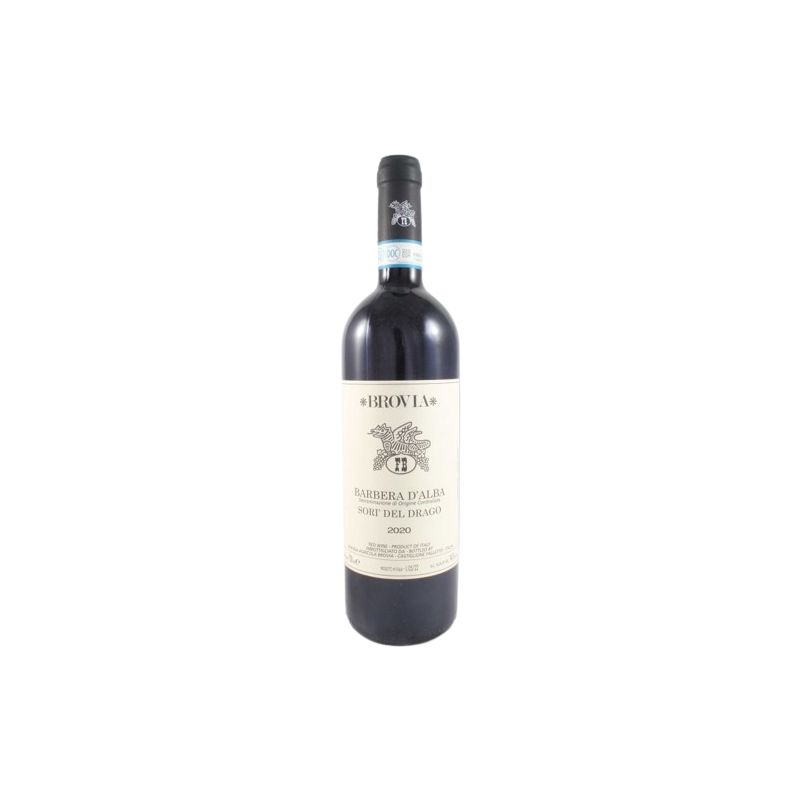Brovia - Barbera D'Alba Sori Del Drago 2020 Ml. 750 Divine Golosità Toscane