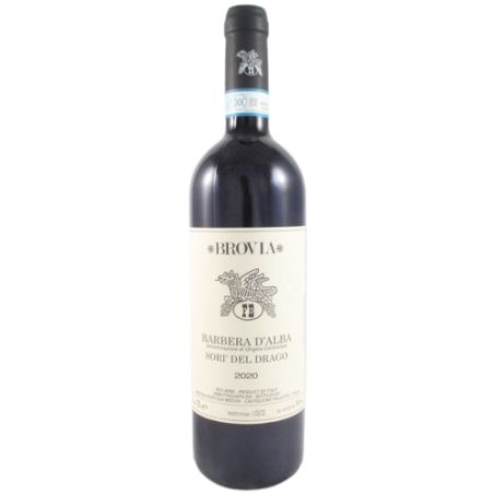 Brovia - Barbera D'Alba Sori Del Drago 2020 Ml. 750 Divine Golosità Toscane