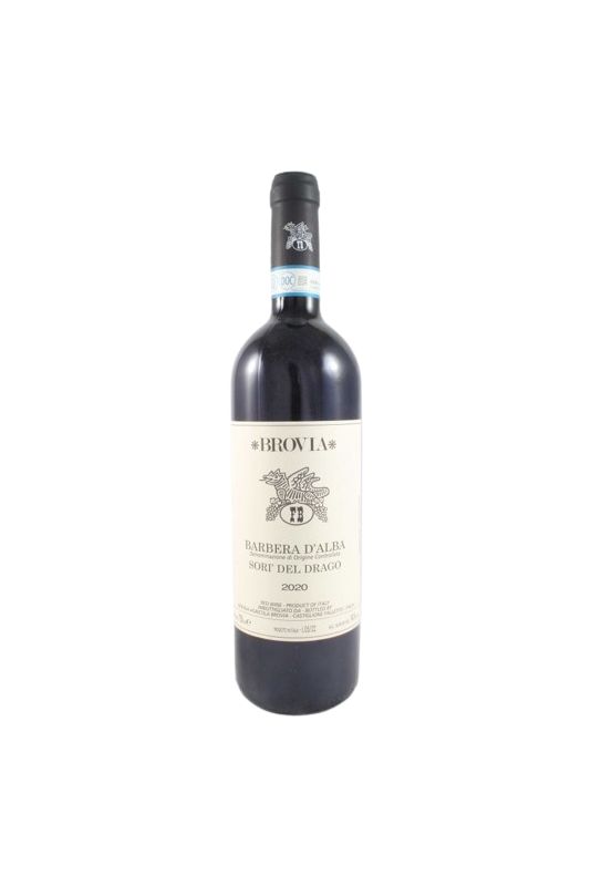 Brovia - Barbera D'Alba Sori Del Drago 2020 Ml. 750 Divine Golosità Toscane