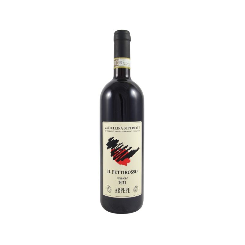 Arpepe - Valtellina Superiore Il Pettirosso 2021 Ml. 750 Divine Golosità Toscane