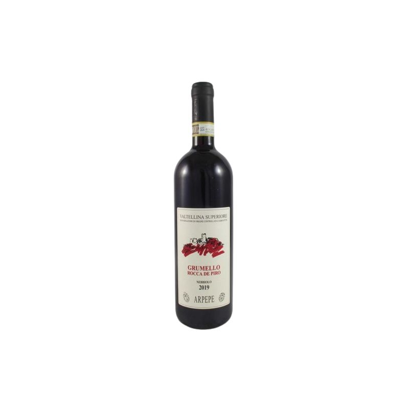Arpepe - Valtellina Superiore Grumello Riserva Rocca De Piro 2019 Ml. 750 Divine Golosità Toscane