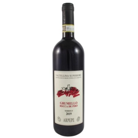 Arpepe - Valtellina Superiore Grumello Riserva Rocca De Piro 2019 Ml. 750 Divine Golosità Toscane