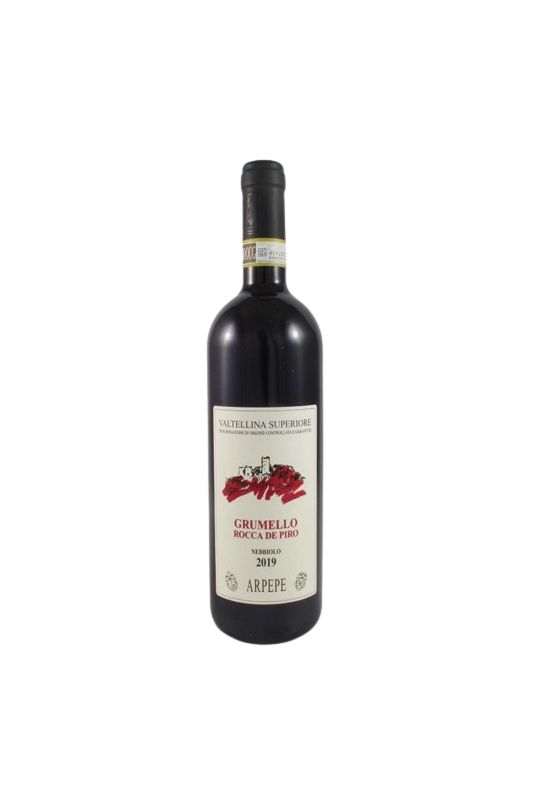 Arpepe - Valtellina Superiore Grumello Riserva Rocca De Piro 2019 Ml. 750 Divine Golosità Toscane Arpepe - Valtellina Superiore Grumello Riserva Rocca De Piro 2019 Ml. 750 Divine Golosità Toscane