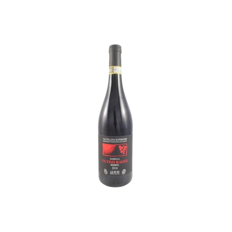 Arpepe - Valtellina Superiore Sassella Riserva Ultimi Raggi 2016 Ml. 750 Divine Golosità Toscane