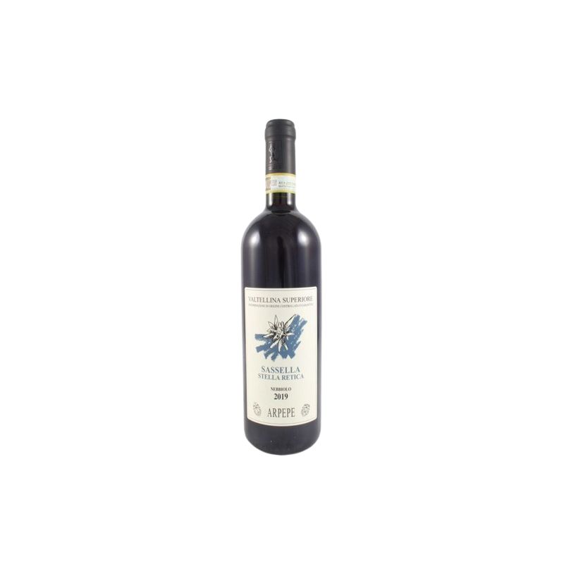 Arpepe - Valtellina Superiore Sassella Riserva Stella Retica 2019 Ml. 750 Divine Golosità Toscane