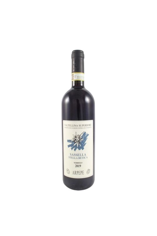 Arpepe - Valtellina Superiore Sassella Riserva Stella Retica 2019 Ml. 750 Divine Golosità Toscane Arpepe - Valtellina Superiore Sassella Riserva Stella Retica 2019 Ml. 750 Divine Golosità Toscane