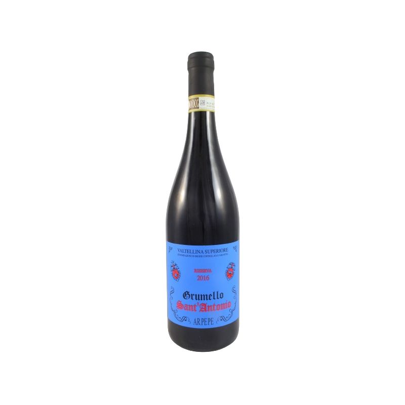 Arpepe - Valtellina Superiore Grumello Riserva Sant'Antonio 2016 Ml. 750 Divine Golosità Toscane