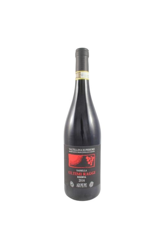 Arpepe - Valtellina Superiore Sassella Riserva Ultimi Raggi 2016 Ml. 750 Divine Golosità Toscane Arpepe - Valtellina Superiore Sassella Riserva Ultimi Raggi 2016 Ml. 750 Divine Golosità Toscane