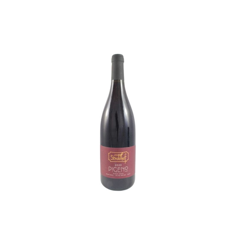 Stroblhof - Blauburgunder Pinot Nero Pigeno 2020 Ml. 750
