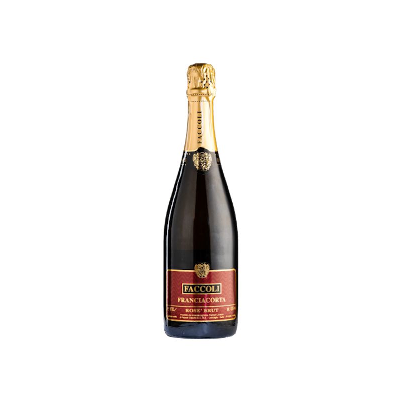 Faccoli - Franciacorta Rose Ml. 750 Divine Golosità Toscane