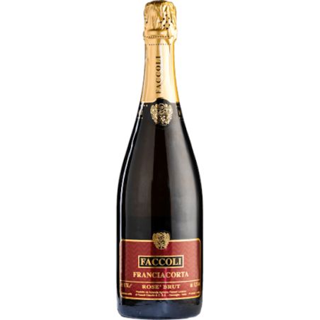 Faccoli - Franciacorta Rose Ml. 750 Divine Golosità Toscane