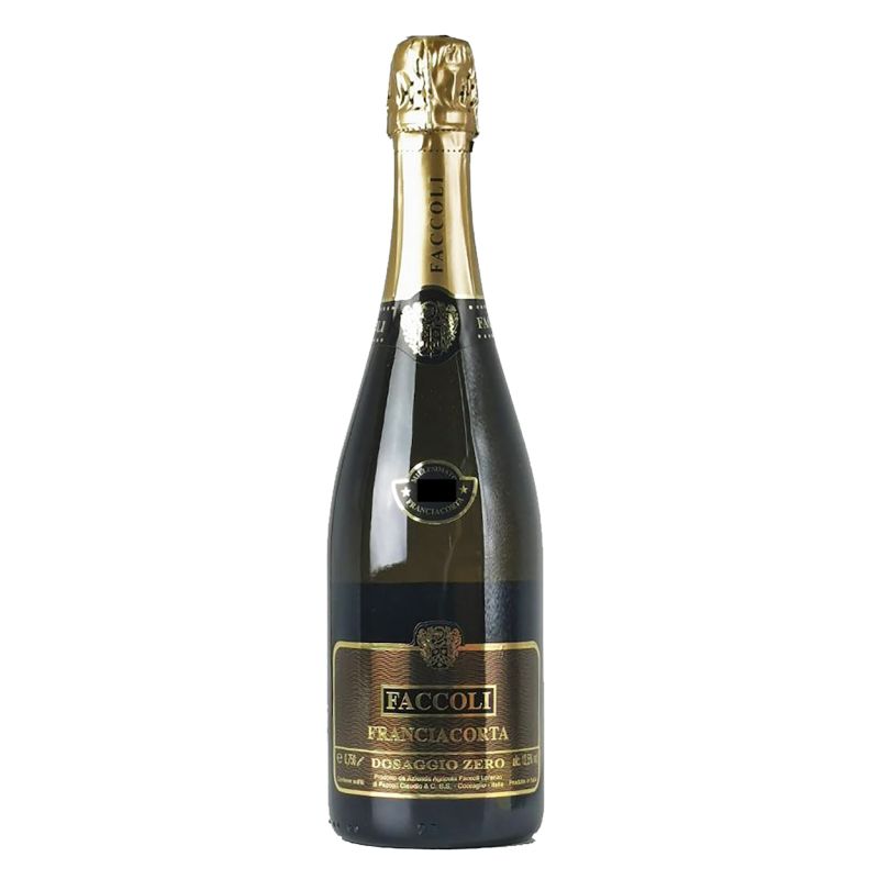 Faccoli - Franciacorta Dosage Zero 2019 Ml. 750 Divine Golosità Toscane