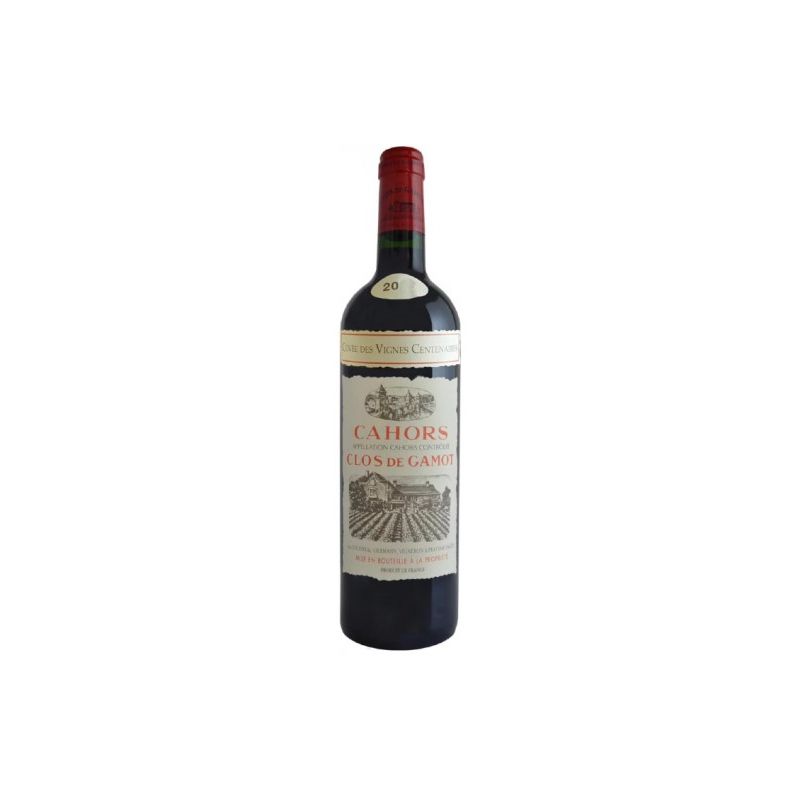 Clos De Gamot Cahors Cuvée Des Vignes Centenaires 2020 Ml. 750 Divine Golosità Toscane