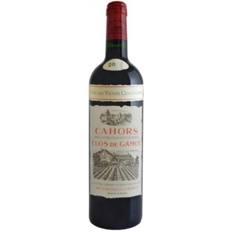Clos De Gamot Cahors Cuvée Des Vignes Centenaires 2020 Ml. 750 Divine Golosità Toscane