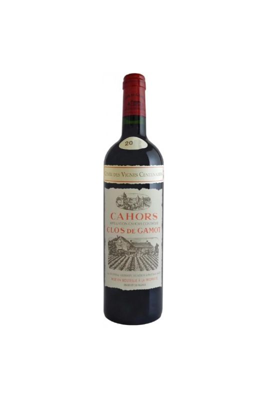 Clos De Gamot Cahors Cuvée Des Vignes Centenaires 2020 Ml. 750 Divine Golosità Toscane