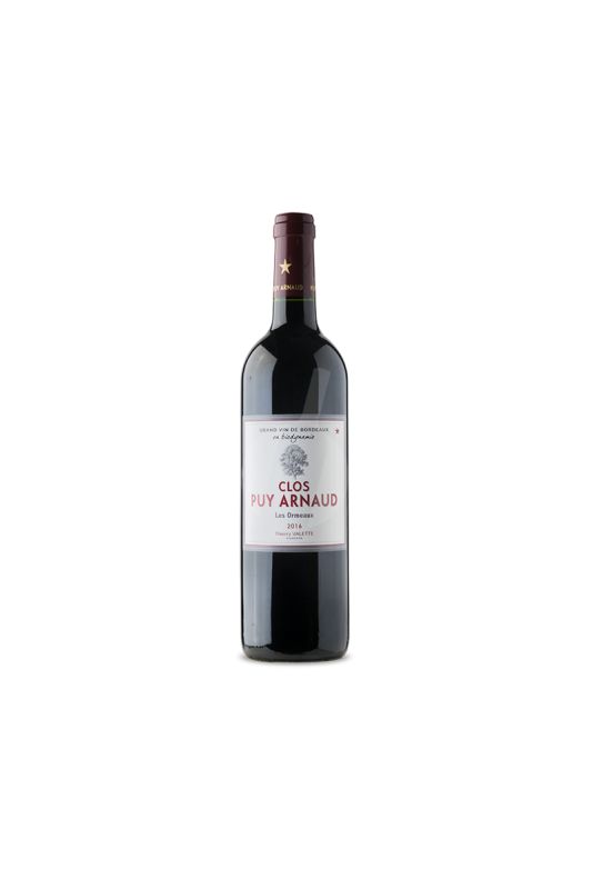 Clos Puy Arnaud Les Ormeaux Castillon Cotes De Bordeaux 2021 Ml. 750 Divine Golosità Toscane