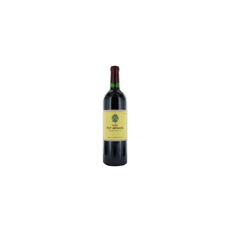 Clos Puy Arnaud Clos Puy Armaud Castillon Cotes De Bordeaux 2017 Ml. 750 Divine Golosità Toscane