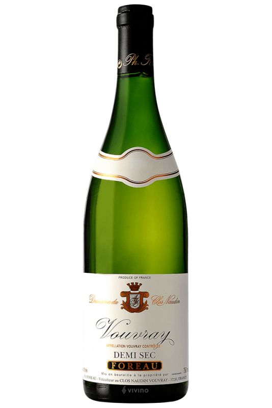 Clos Naudin Vouvray Demi Sec 2022 Ml. 750 Divine Golosità Toscane