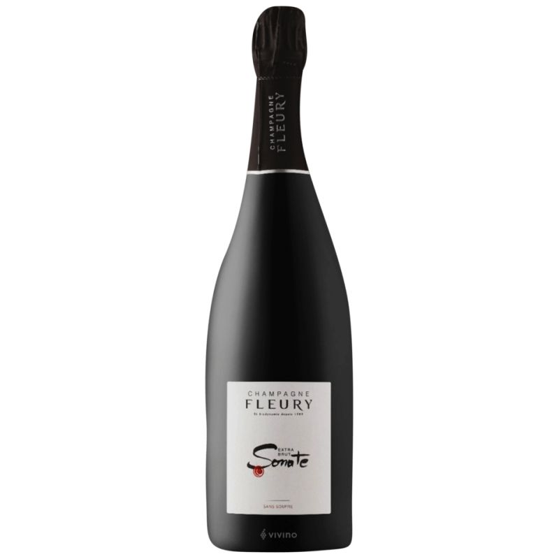 Fleury Champagne Extra Brut Sonate No Solfiti Ml. 750 Divine Golosità Toscane