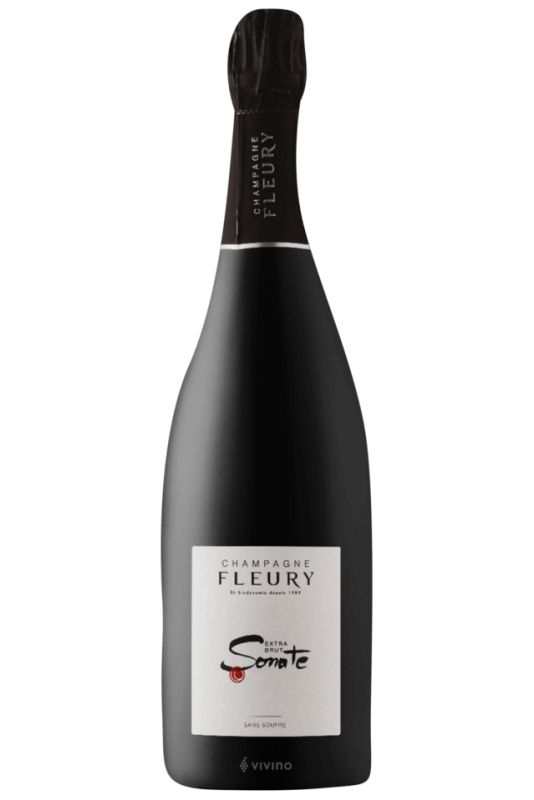 Fleury Champagne Extra Brut Sonate No Solfiti Ml. 750 Divine Golosità Toscane