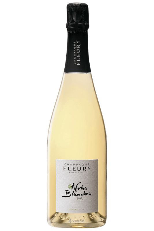 Fleury Champagne Notes Blanches Nature Ml. 750 Divine Golosità Toscane