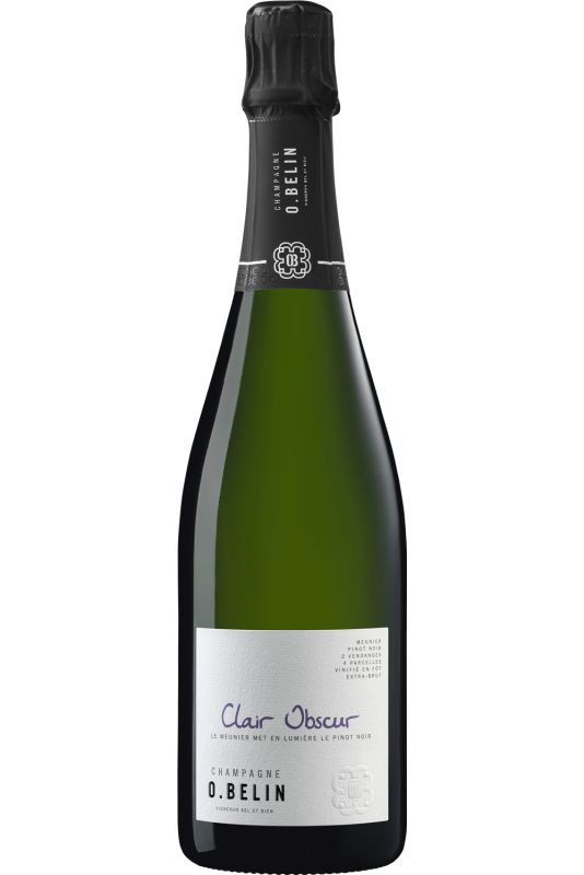 Olivier Belin Champagne Blanc De Noirs Clair Obscur Ml. 750 Divine Golosità Toscane