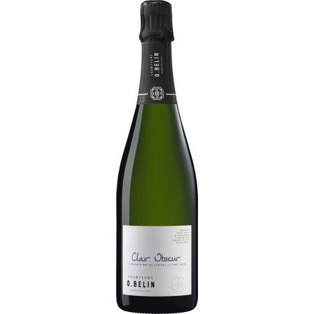 Olivier Belin Champagne Blanc De Noirs Clair Obscur Ml. 750 Divine Golosità Toscane