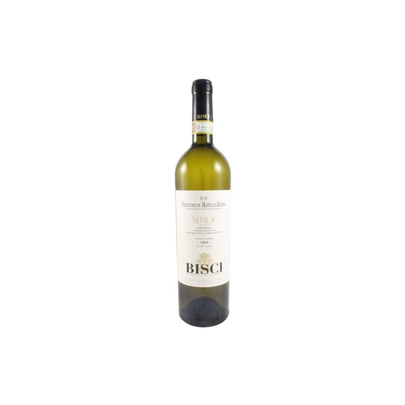 Bisci - Verdicchio Di Matelica Riserva Senex 2019 Ml. 750 Divine Golosità Toscane