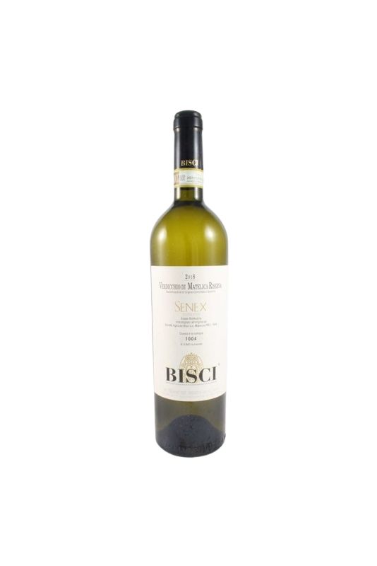 Bisci - Verdicchio Di Matelica Riserva Senex 2019 Ml. 750 Divine Golosità Toscane